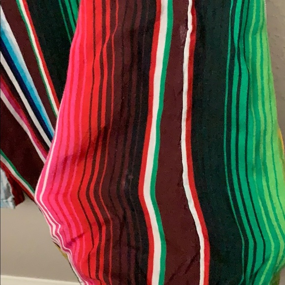 Judith March Serape fabric cinco de mayo outfit jumper adjustable strap - Picture 14 of 16